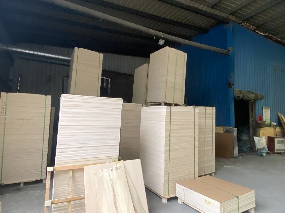 Finished Products Area